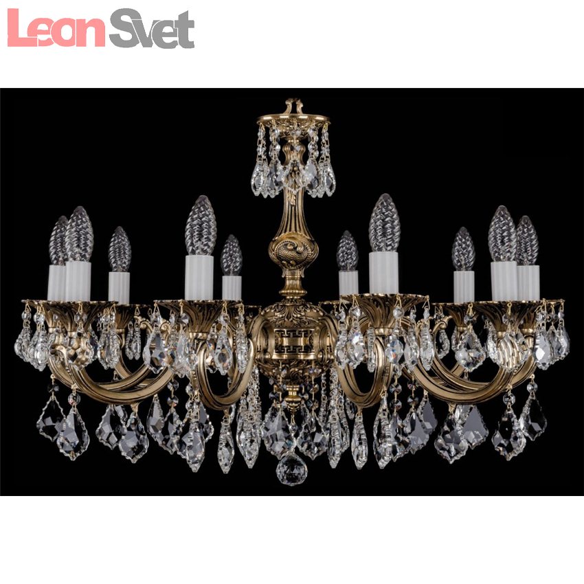 Подвесная люстра 1702/10/A/GB/Leafs