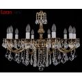 Подвесная люстра 1702/10/B/GB/Leafs от Bohemia Ivele Crystal