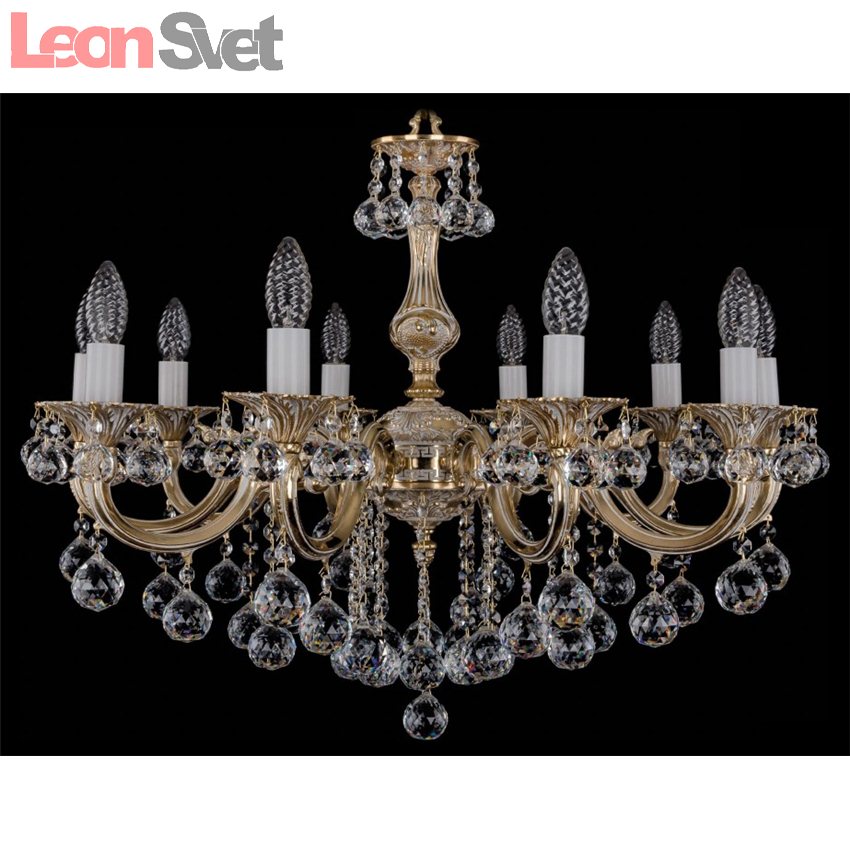 Подвесная люстра 1702/10/B/GW/Balls