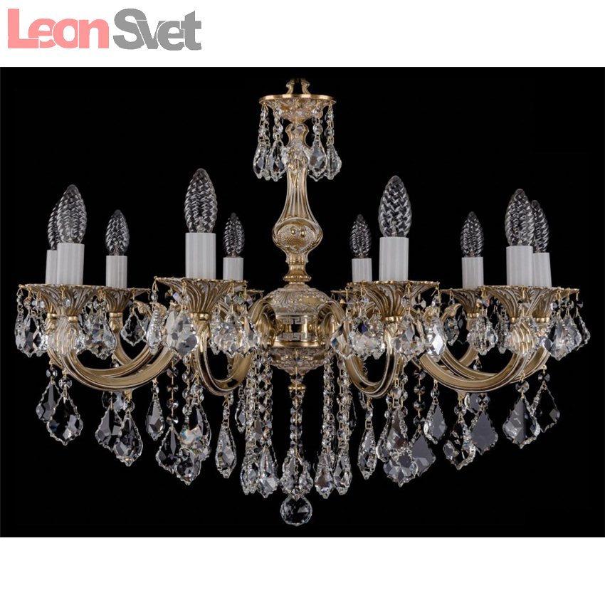 Подвесная люстра 1702/10/B/GW/Leafs