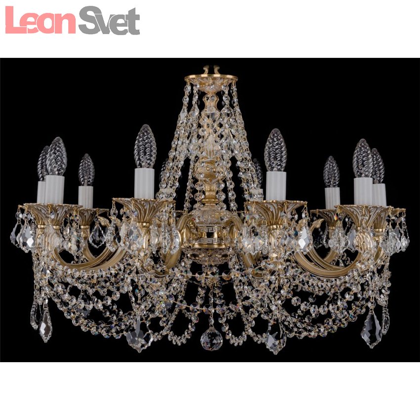 Подвесная люстра 1702/10/C/GW/Leafs