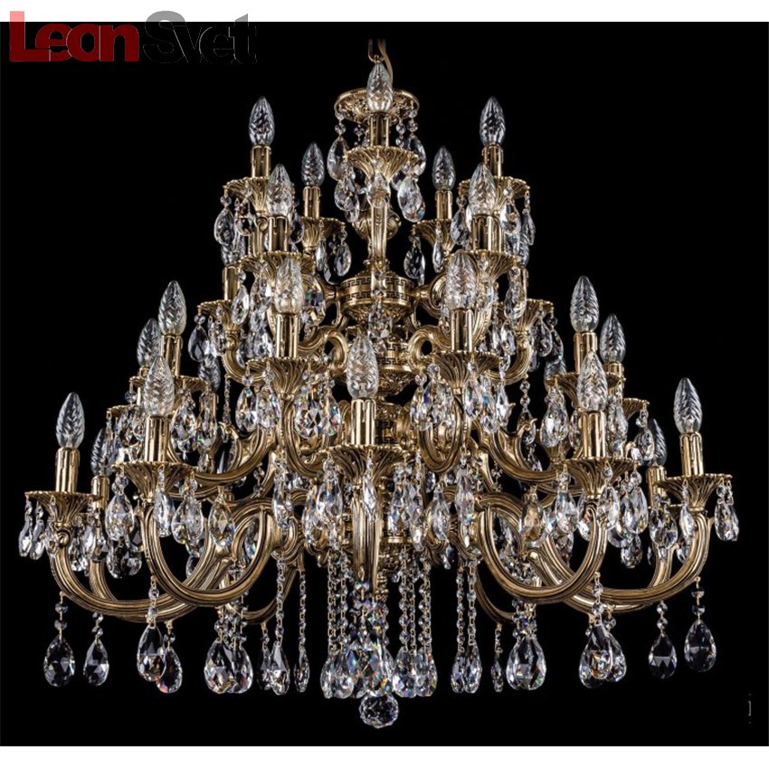 Подвесная люстра 1702/10+10+5+5/335/A/GB