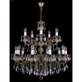 Подвесная люстра 1702/10+5/B/GB от Bohemia Ivele Crystal
