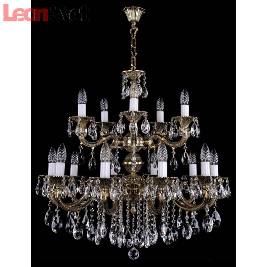 Подвесная люстра 1702/10+5/B/GB