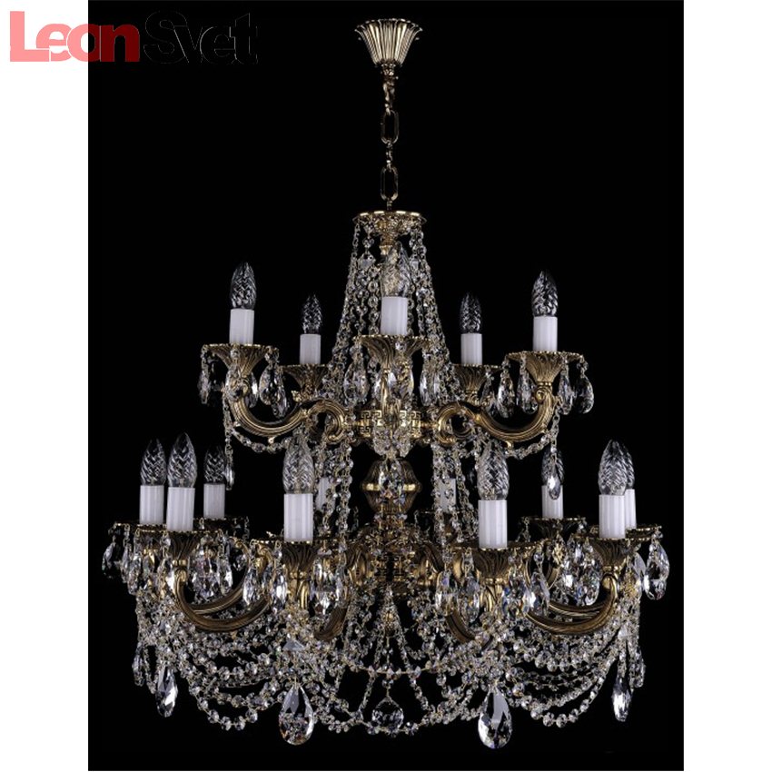 Подвесная люстра 1702/10+5/C/GB