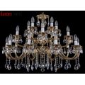 Подвесная люстра 1702/10+5+5/335-64/A/GB от Bohemia Ivele Crystal