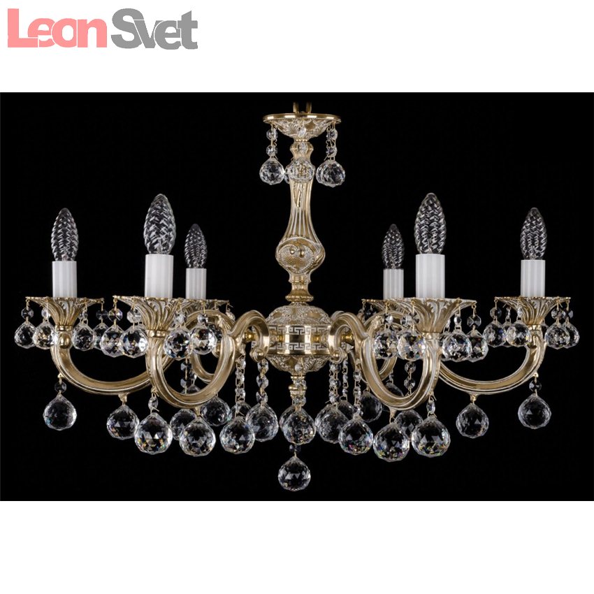 Подвесная люстра 1702/6/A/GW/Balls