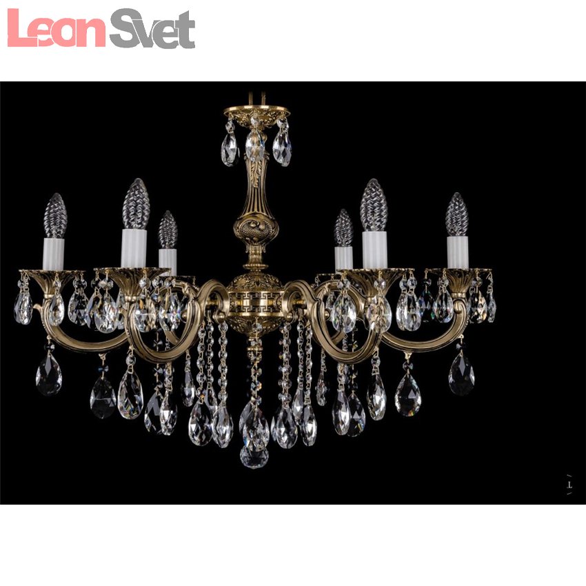 Подвесная люстра 1702/6/B/GB