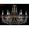Подвесная люстра 1702/6/C/GB/Leafs от Bohemia Ivele Crystal