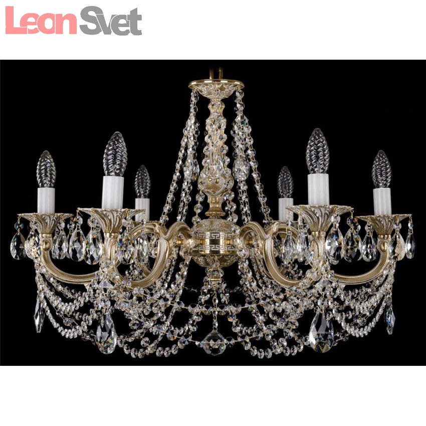 Подвесная люстра 1702/6/C/GW