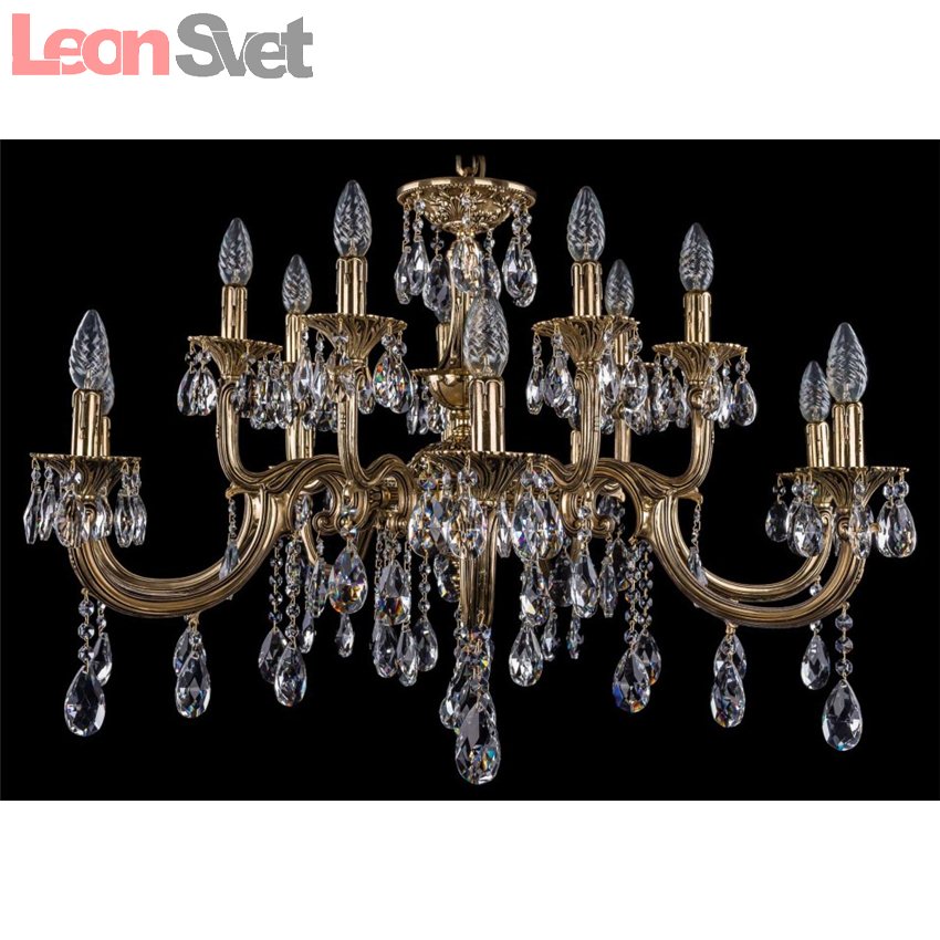 Подвесная люстра 1702/7+7/335+150/A/GB