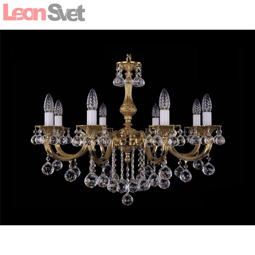 Подвесная люстра 1702/8 B GD (B)