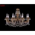 Подвесная люстра 1702/8 C GD (B) от Bohemia Ivele Crystal