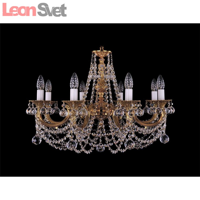 Подвесная люстра 1702/8 C GD (B)