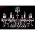 Подвесная люстра 1702/8/A/NB/Balls от Bohemia Ivele Crystal