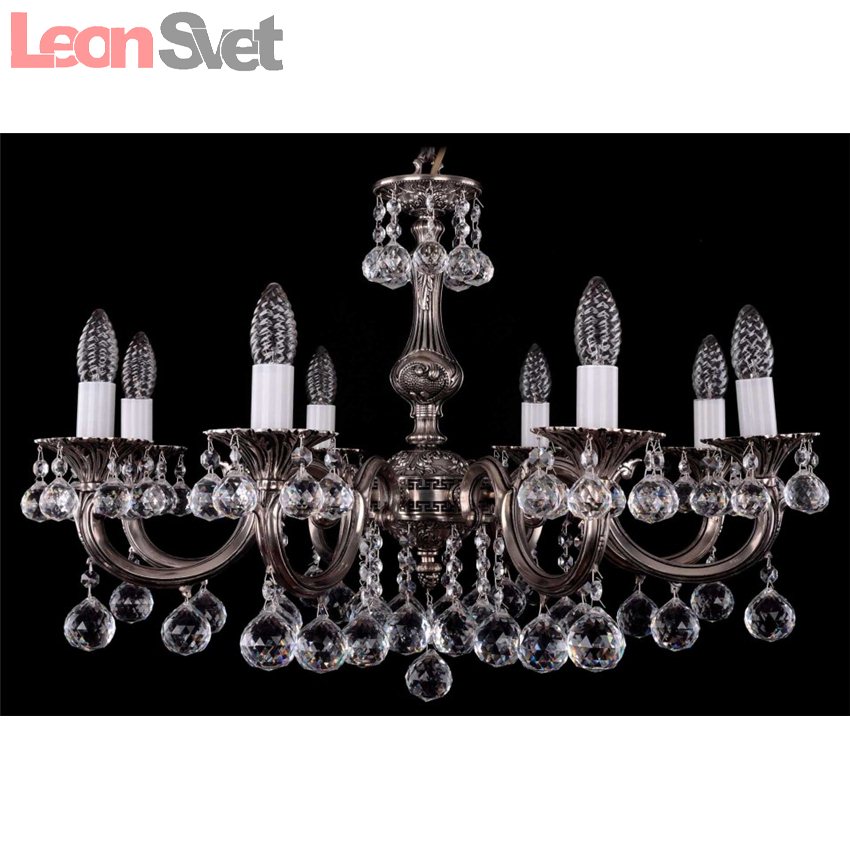 Подвесная люстра 1702/8/A/NB/Balls