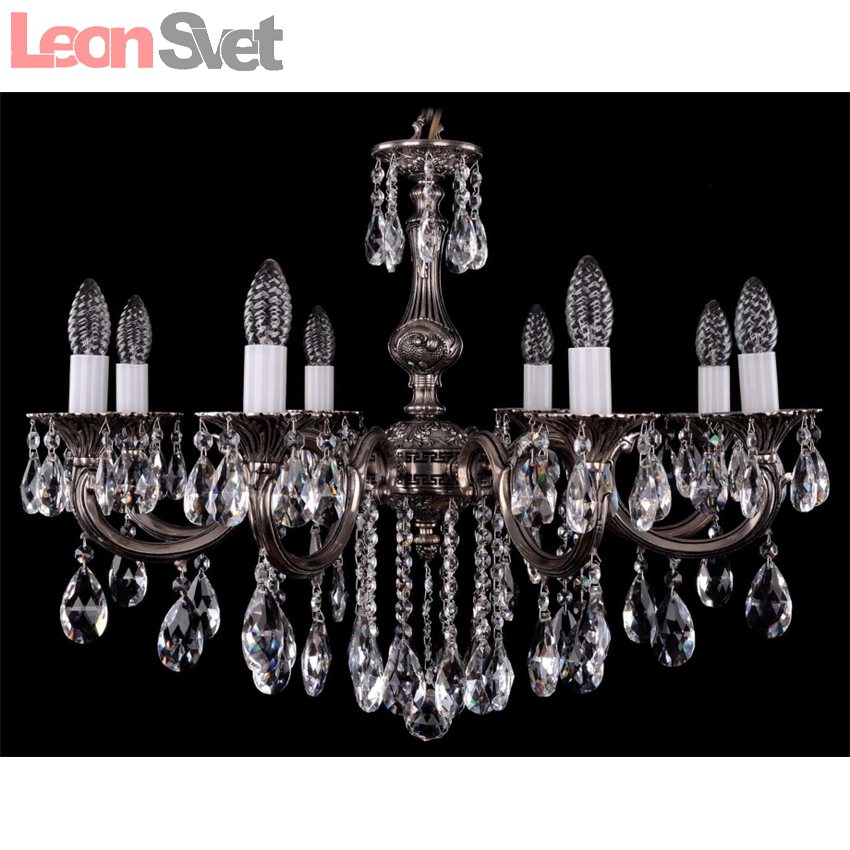 Подвесная люстра 1702/8/B/NB