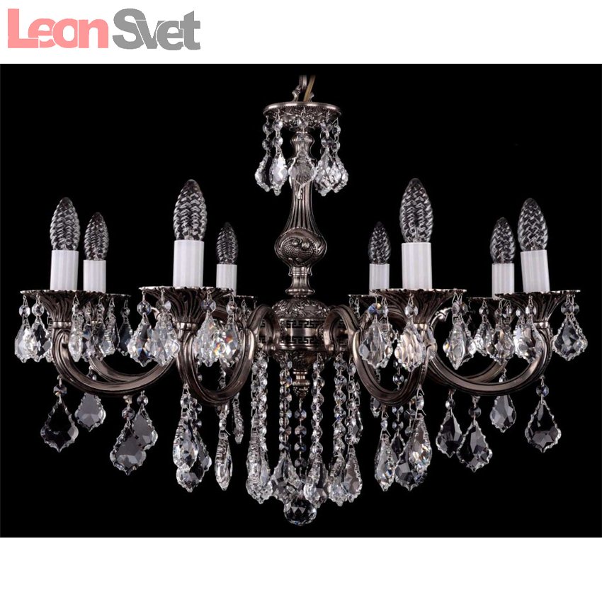 Подвесная люстра 1702/8/B/NB/Leafs