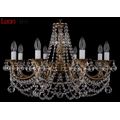 Подвесная люстра 1702/8/C/FP/Balls от Bohemia Ivele Crystal