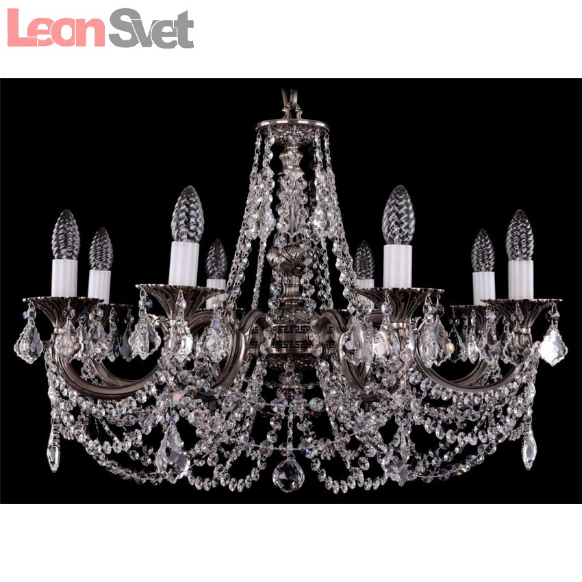 Подвесная люстра 1702/8/C/NB/Leafs