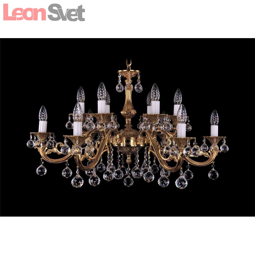 Подвесная люстра 1703/12 A GD (B)