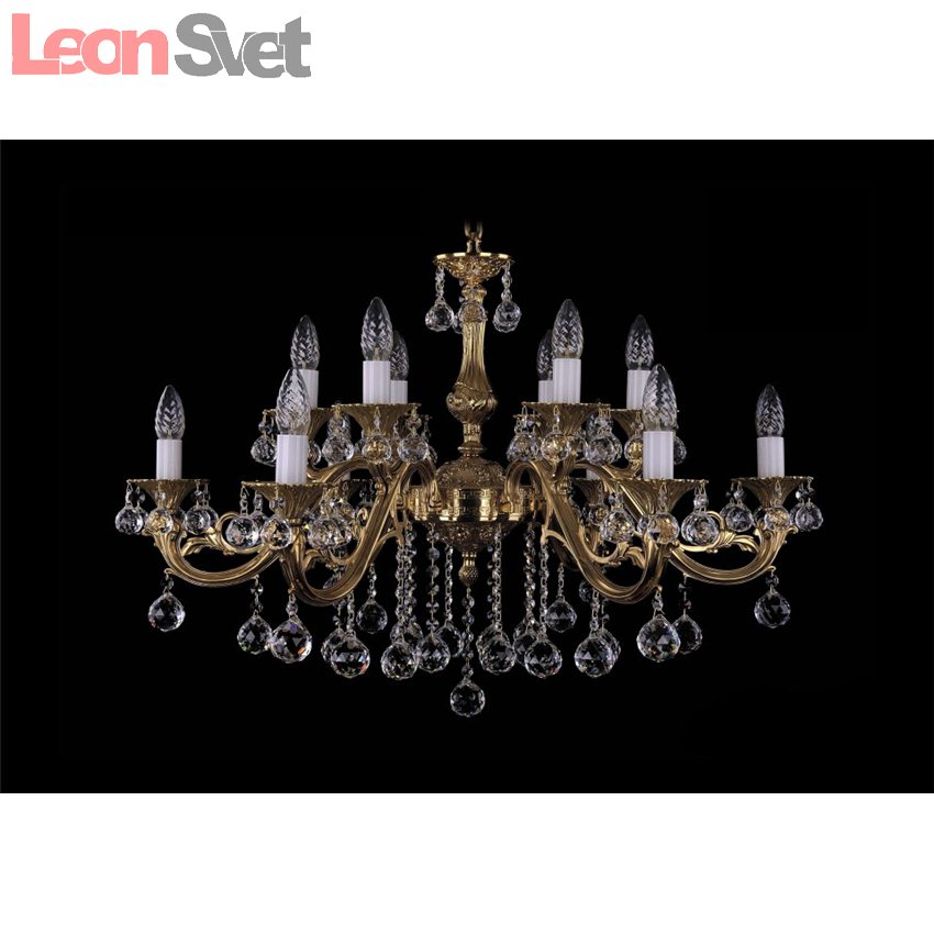 Подвесная люстра 1703/12 B GD (B)