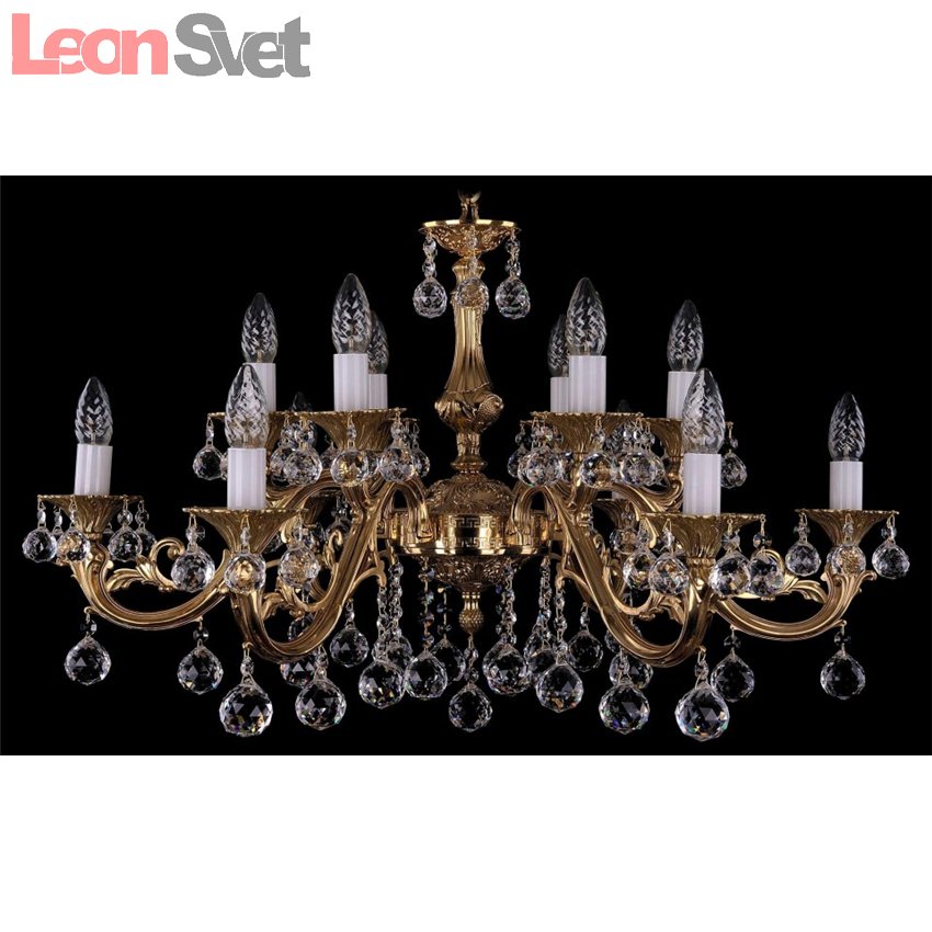 Подвесная люстра 1703/12/A/G/Balls