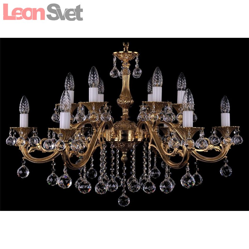 Подвесная люстра 1703/12/B/G/Balls