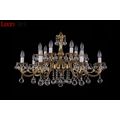 Подвесная люстра 1703/14 A GD (B) от Bohemia Ivele Crystal