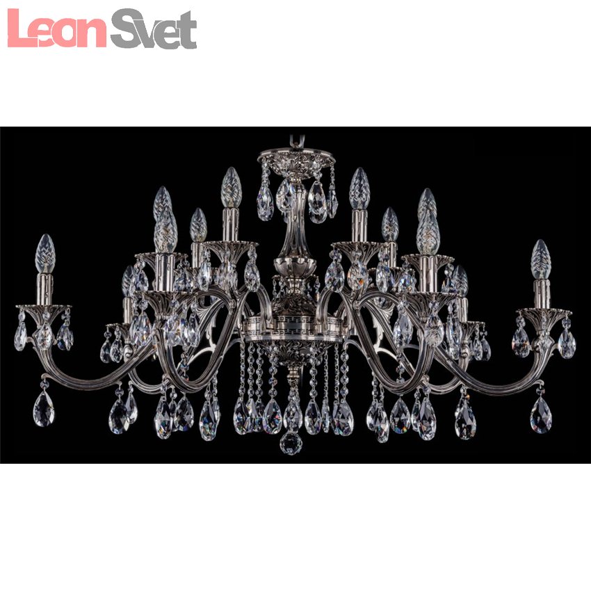 Подвесная люстра 1703/14/360/A/NB