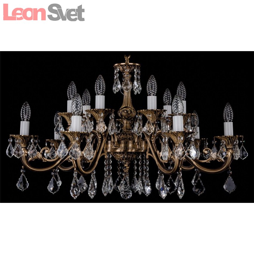 Подвесная люстра 1703/14/A/FP/Leafs