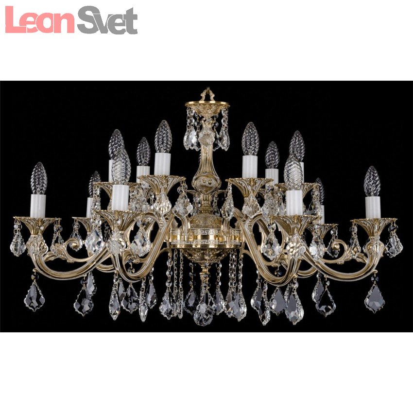 Подвесная люстра 1703/14/A/GW/Leafs