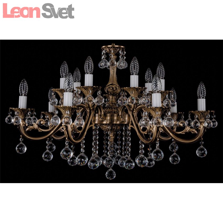 Подвесная люстра 1703/14/B/FP/Balls