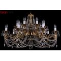 Подвесная люстра 1703/14/C/G от Bohemia Ivele Crystal