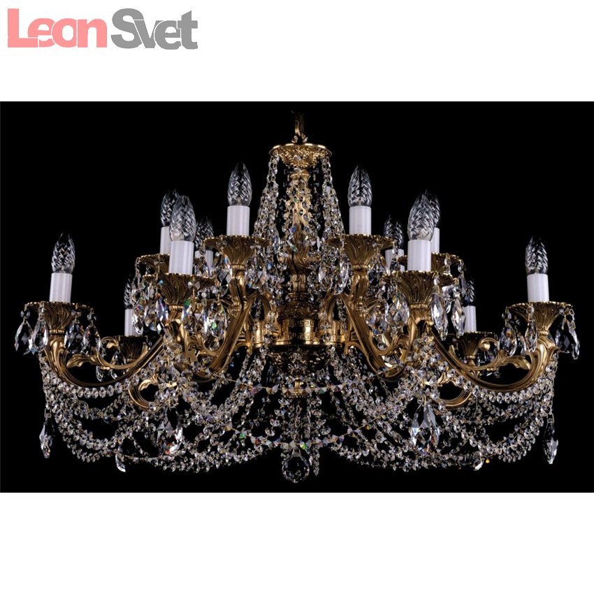 Подвесная люстра 1703/14/C/G