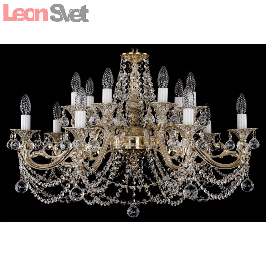 Подвесная люстра 1703/14/C/GW/Balls