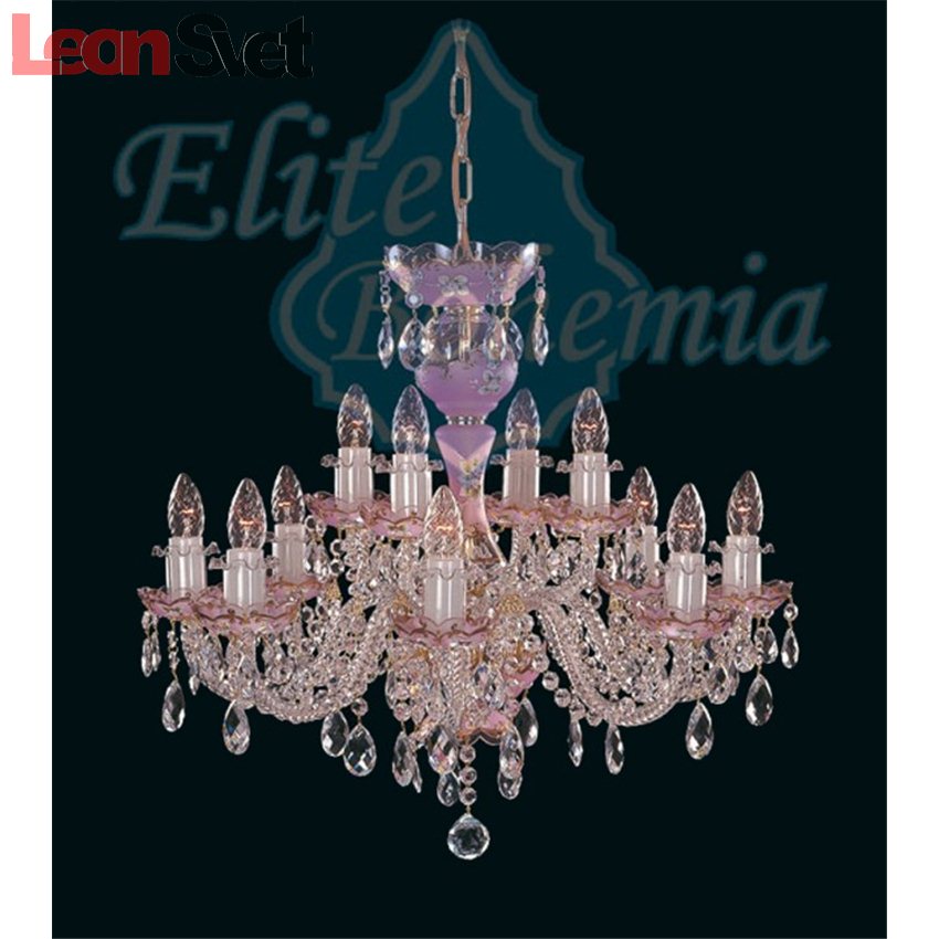 Подвесная люстра Bohemian Decorated Classics 504 504/12/37