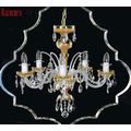 Подвесная люстра Bohemian Decorated Classics 504 504/5/32 ZS от Elite Bohemia