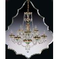 Подвесная люстра Bohemian Decorated Classics 520/9/35 от Elite Bohemia