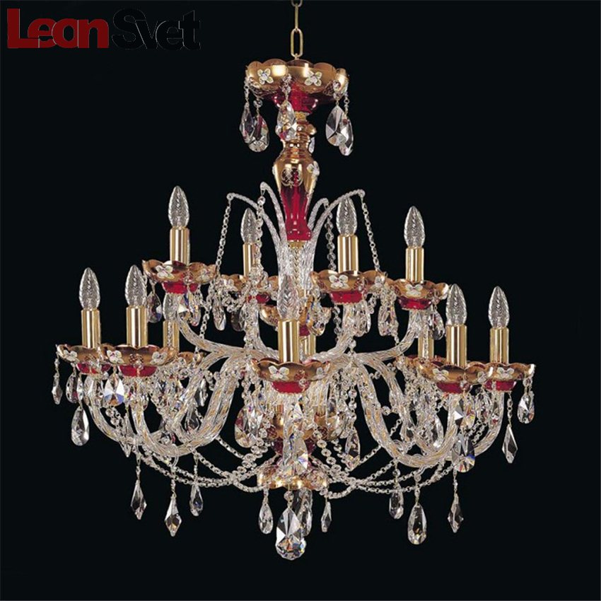 Подвесная люстра Bohemian Decorated Classics 524/12/37