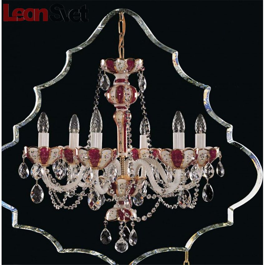Подвесная люстра Bohemian Decorated Classics 973 973/6/37