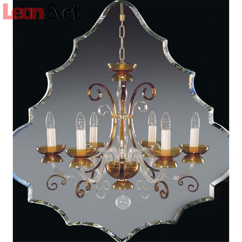 Подвесная люстра Light Style 414 414/6/00 Topas
