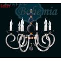 Подвесная люстра Light style 42 421/6/00 Black от Elite Bohemia