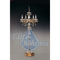 Подвесная люстра Metal Varieties 850 850/5/01 Pt от Elite Bohemia