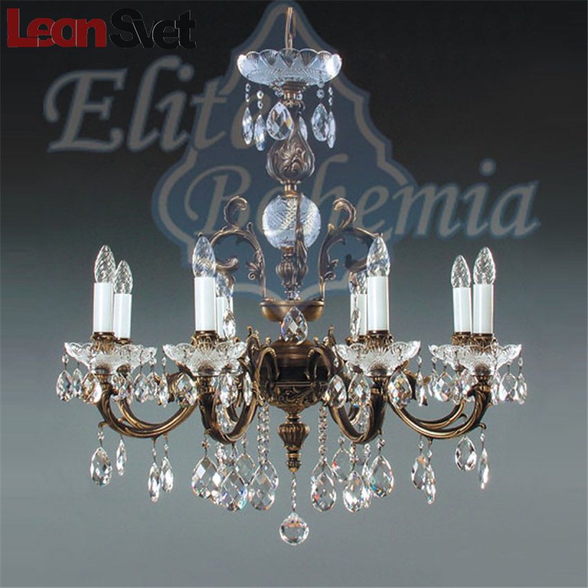 Подвесная люстра Metal Varieties 851 851/8/01 Pt