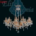 Подвесная люстра Royal Crystal 655 655/9+2/01 от Elite Bohemia