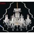 Подвесная люстра Royal Crystal 681 681/8/01 от Elite Bohemia