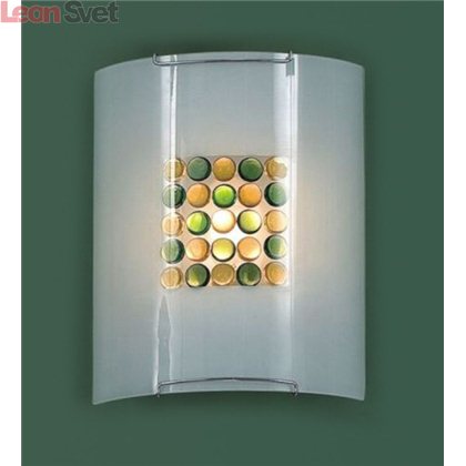 Накладной светильник Желтое Зеленое Конфетти 5x5 921 CL921314 от Citilux