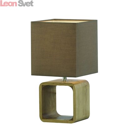 Настольная лампа декоративная Woods A1010LT-1BR от Arte Lamp