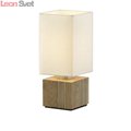 Настольная лампа декоративная Woods A1012LT-1BR от Arte Lamp